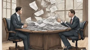 كيف يتم احتساب نصيب كل شريك عند فض الشراكة