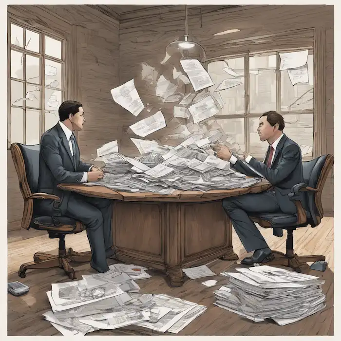 كيف يتم احتساب نصيب كل شريك عند فض الشراكة