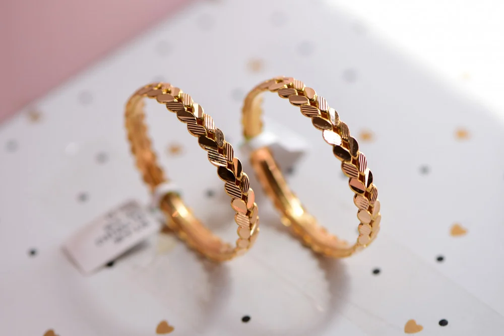 جدول مقاس الغوايش للاطفال