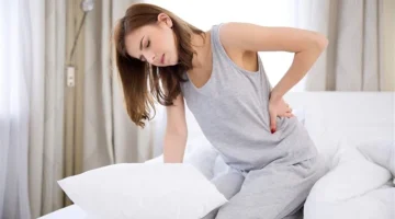 ألم شديد أسفل الظهر هل هو حمل؟