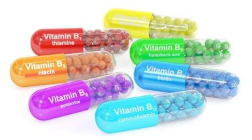 كم عدد انواع فيتامينات B
