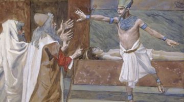 كان فرعون يقتل من بني إسرائيل