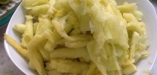 هل لب الكوسا يزيد الوزن