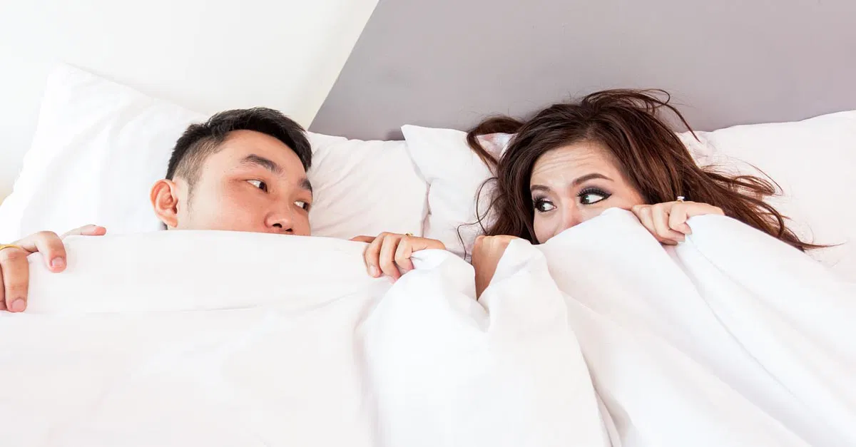 تفسير حلم العلاقة الحميمة للعزباء مع حبيبها