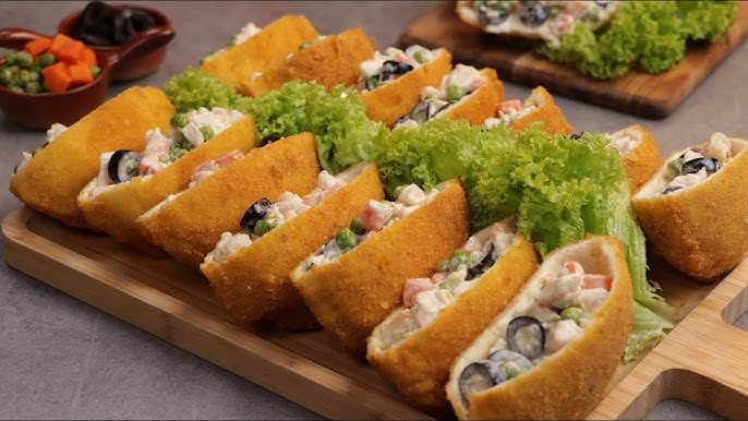 طريقة عمل جيب التاجر بقطع التوست