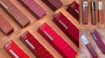 أرقام درجات روج ميبيلين سوبر ستاي