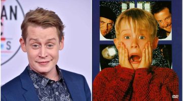 تعبير بالانجليزي عن فيلم home alone