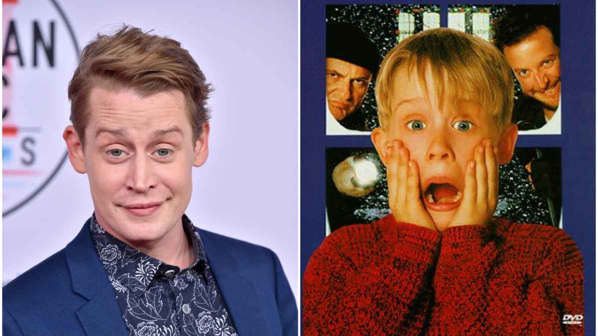 تعبير بالانجليزي عن فيلم home alone