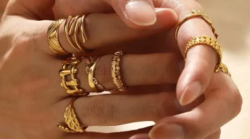 تفسير حلم لبس خاتم ذهب في اليد اليمنى أو اليسرى