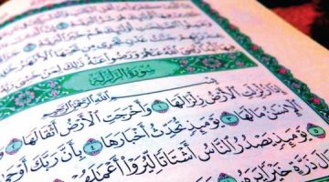 تجربتي مع سورة الزلزلة لتنزيل الدورة الشهرية