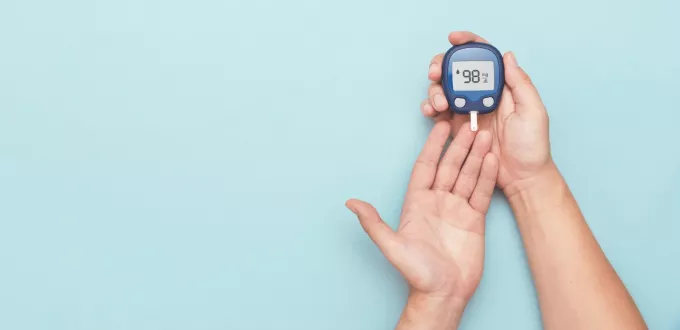 عند ارتفاع السكر ماذا أفعل