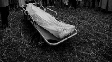 ابتسامة الميت في المنام