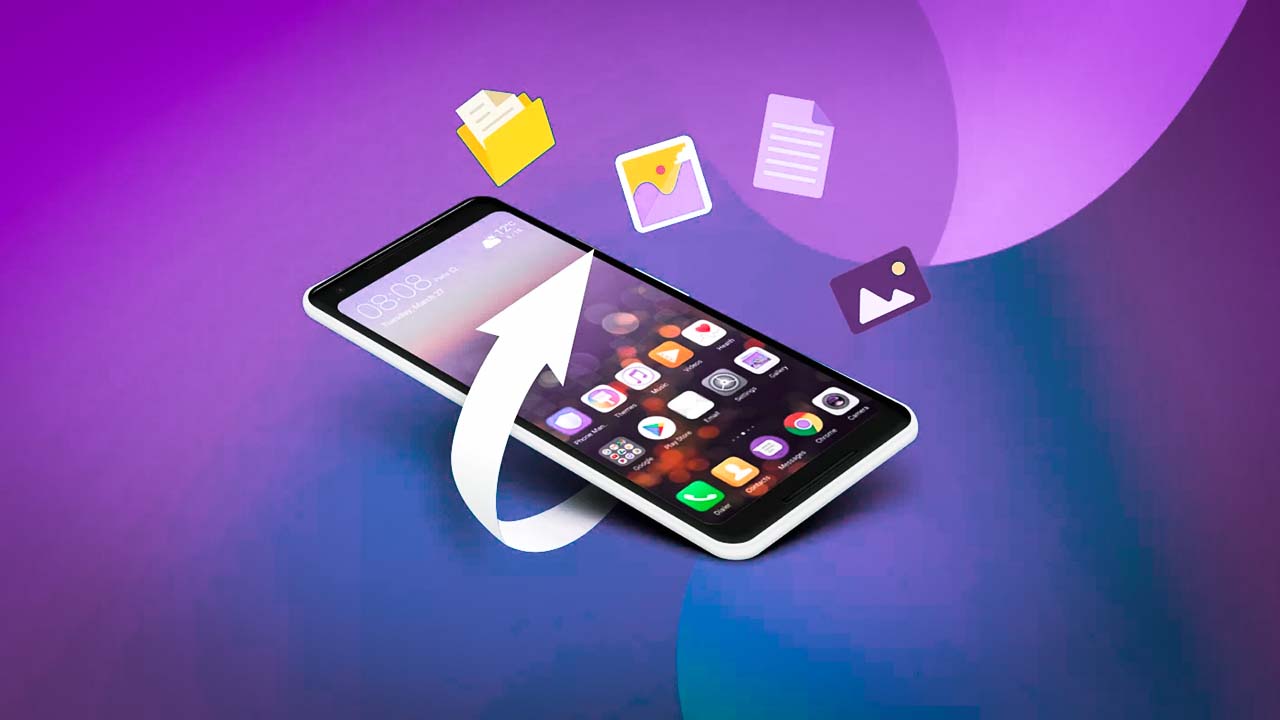 برنامج استرجاع الصور المحذوفة من الهاتف