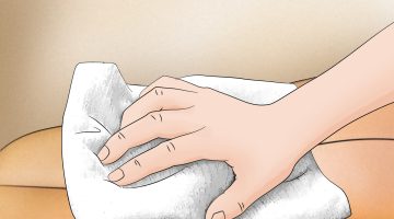 كيفية إزالة السوبر جلو من اليد