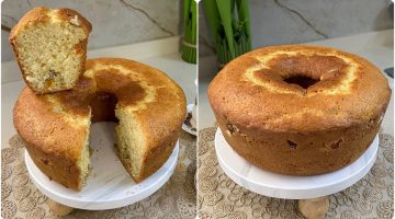 السعرات الحرارية في الكيك المنزلي