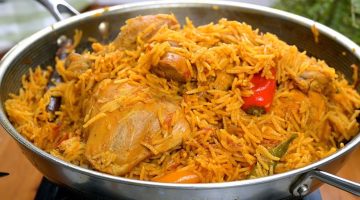 طريقة عمل الكبسة الفلسطينية