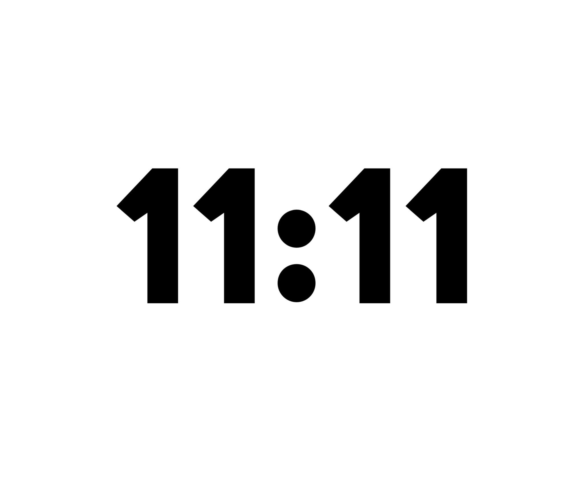 معنى 11 11 في الحب 