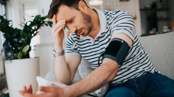 علاج ارتفاع الضغط في المنزل