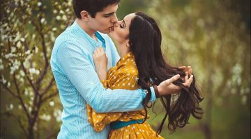 كيف أقبل زوجي دون خجل