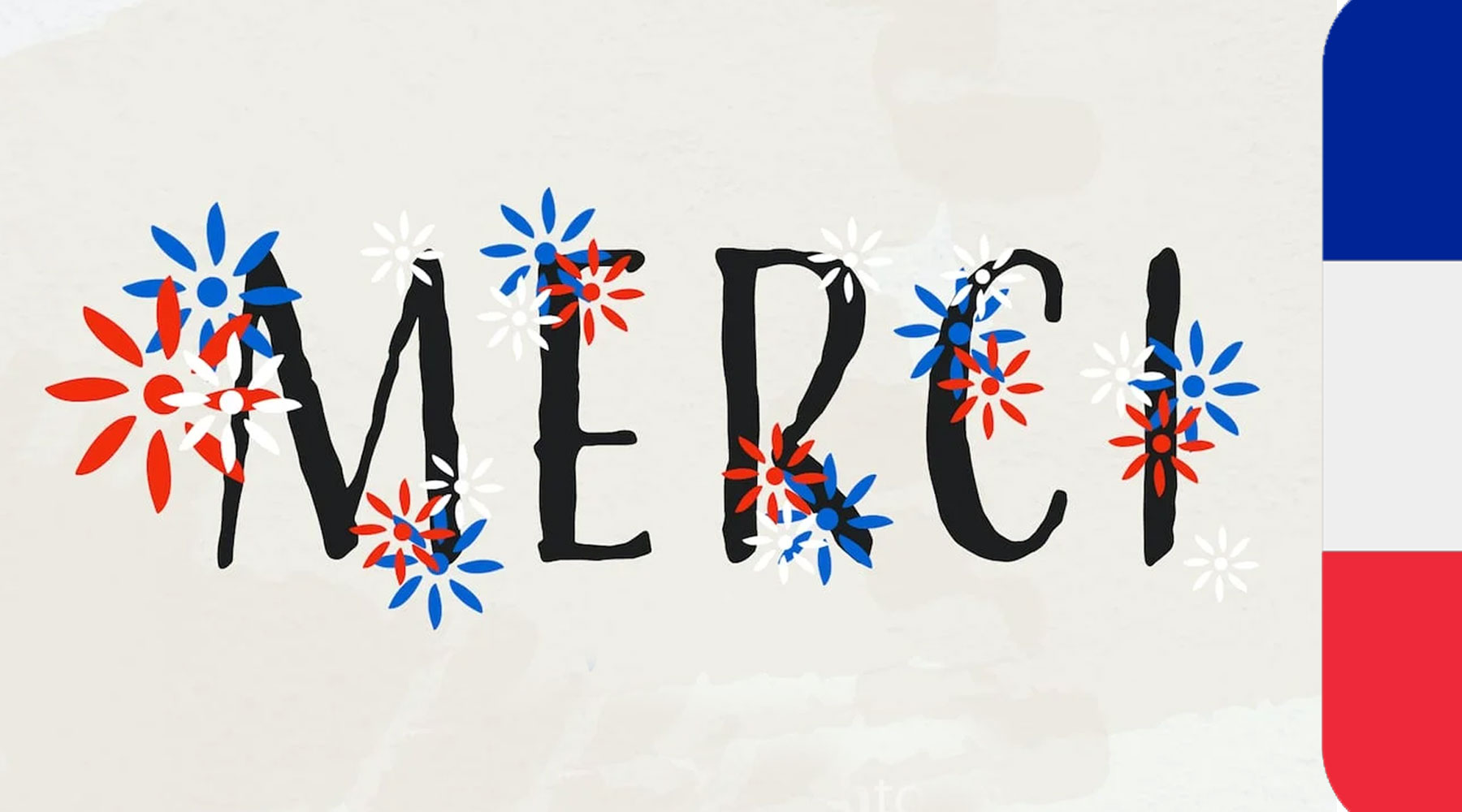 الرد على شكرا بالفرنسية