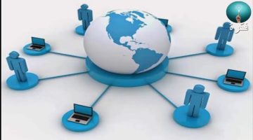 يتم تحديد موقع الجهاز على شبكة الانترنت من محولات الشبكة بمعرفة