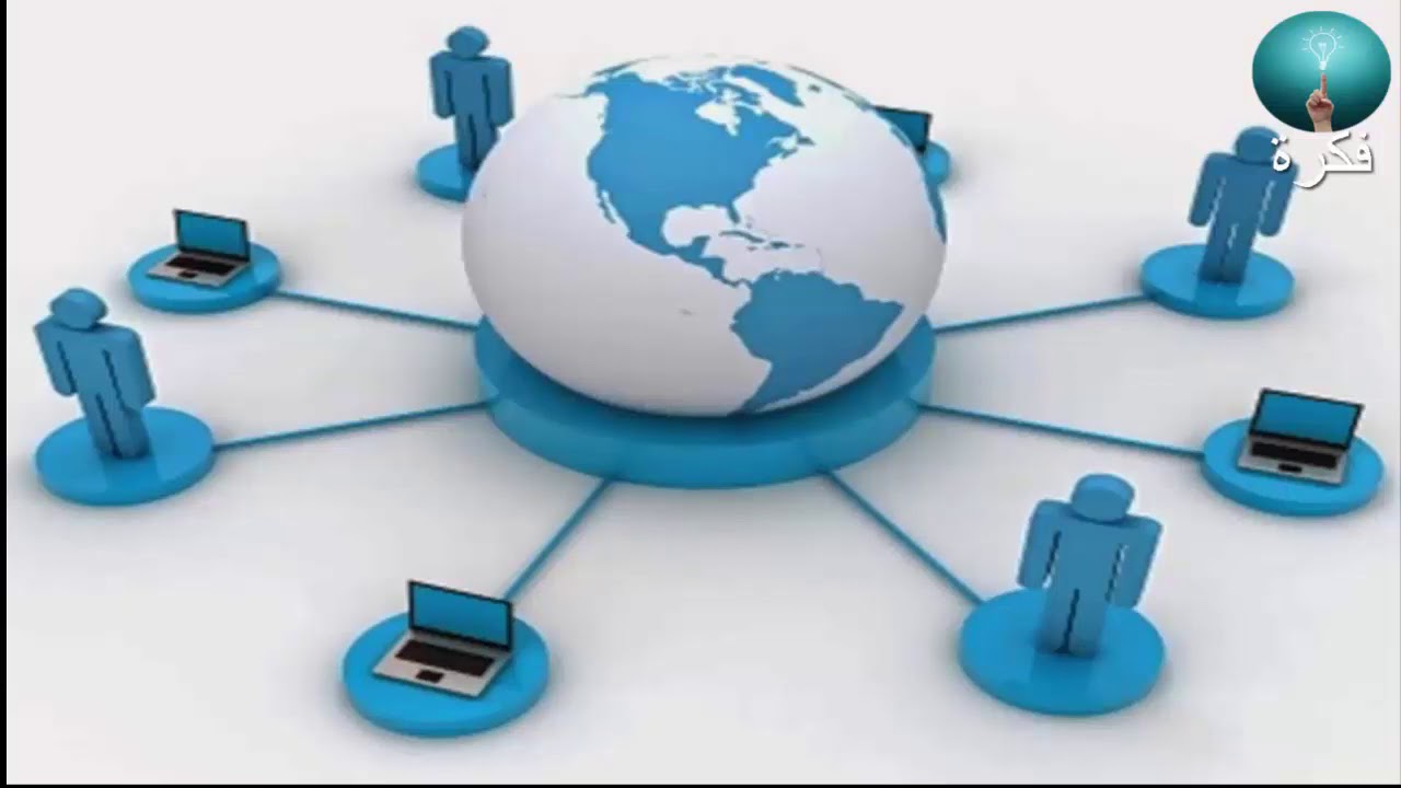 يتم تحديد موقع الجهاز على شبكة الانترنت من محولات الشبكة بمعرفة