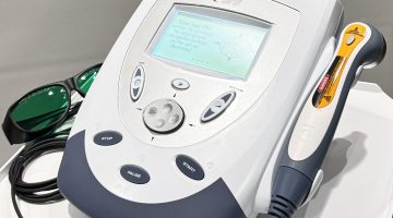 كيف اعرف ان ومضات الليزر خلصت