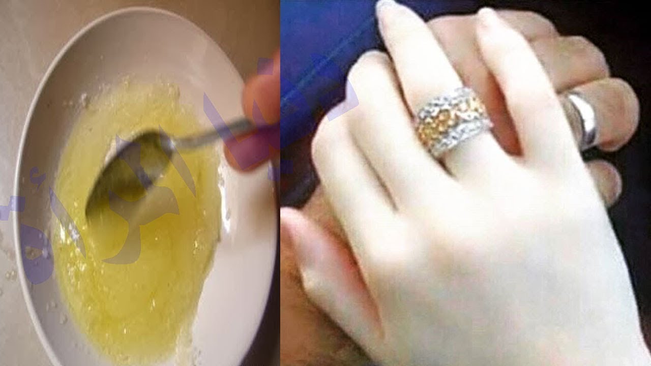 طريقة تفتيح اليدين بيكربونات الصوديوم