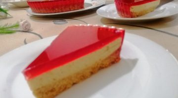 طريقة عمل الجلي بالبسكويت