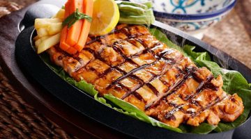 طريقة عمل ستيك الدجاج