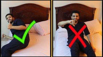 طريقة النوم الصحيحة لتقليل آلام الظهر