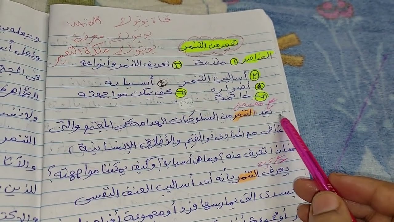 موضوع تعبير عن التكافل الاجتماعي