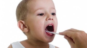 علاج التهاب اللوز عند الأطفال مجرب