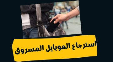 طريقة استرجاع الهاتف المسروق بالسيريال 2025
