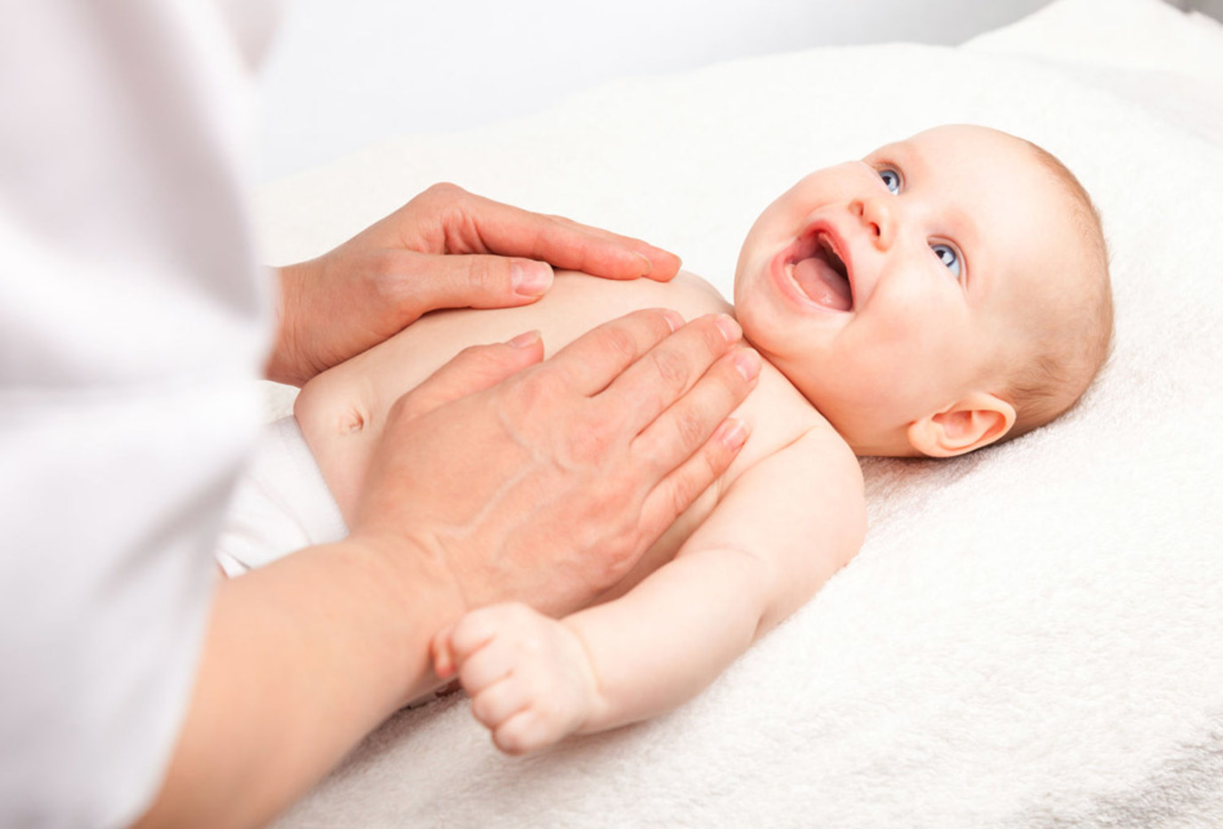 هل البقع المنغولية عند الأطفال الرضع خطيرة