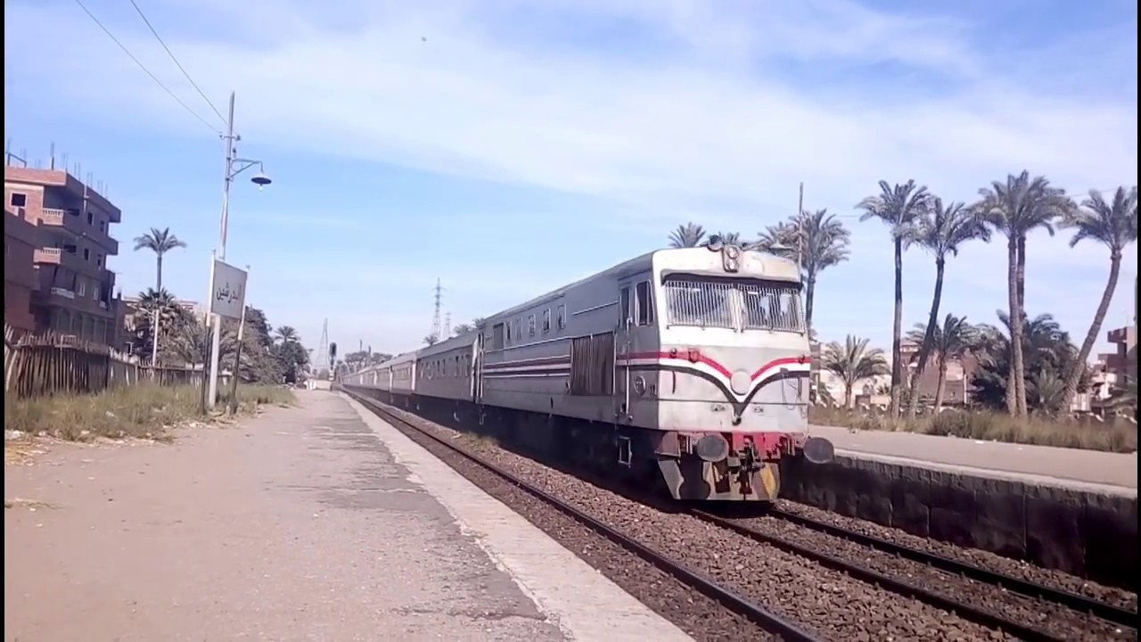 سكك حديد مصر مواعيد قطارات 2025