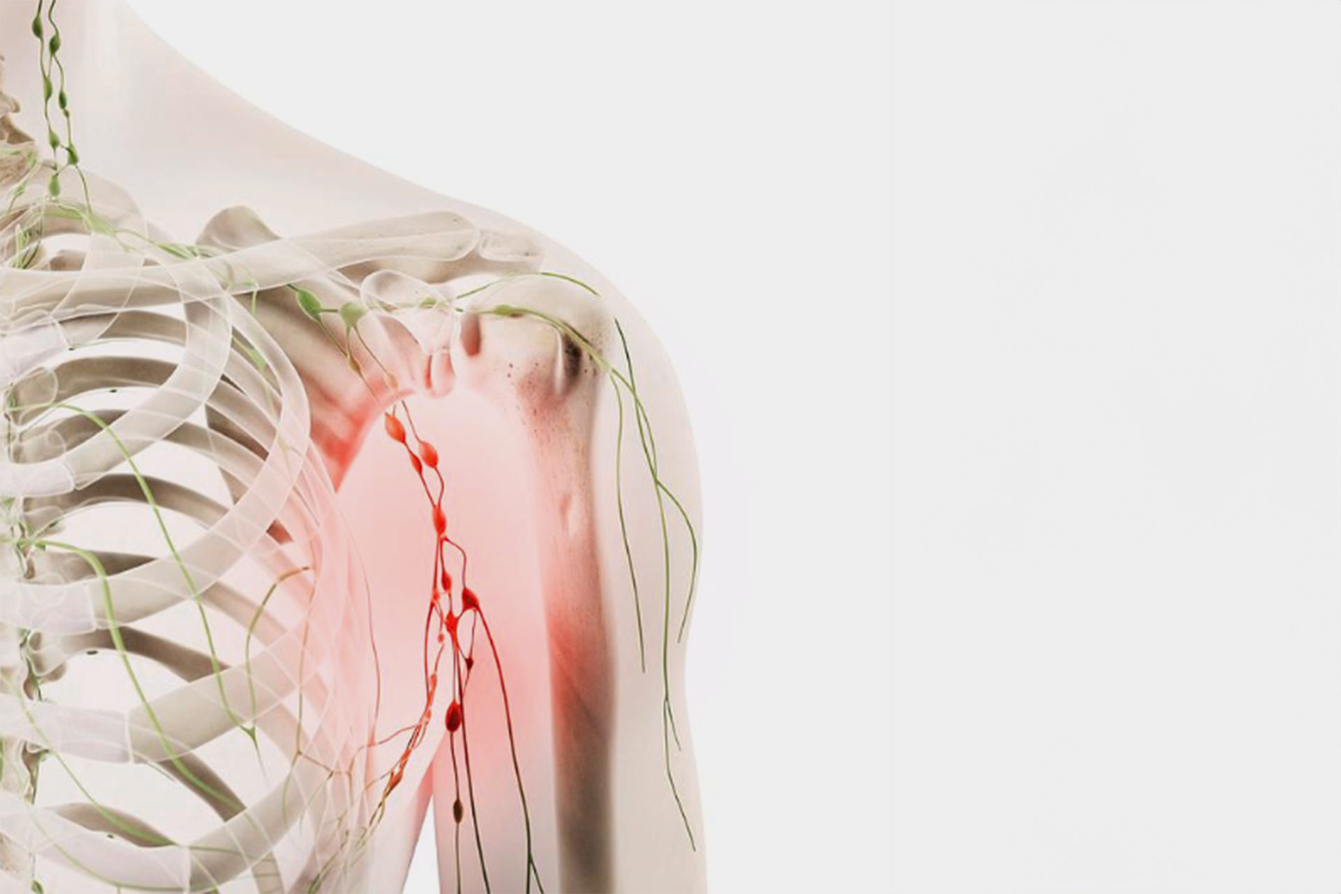 انتفاخ تحت الإبط الأيمن بدون ألم