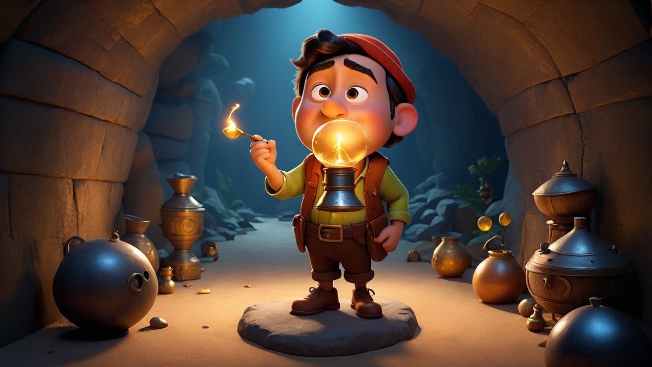 قصة علي بابا والأربعين حرامي