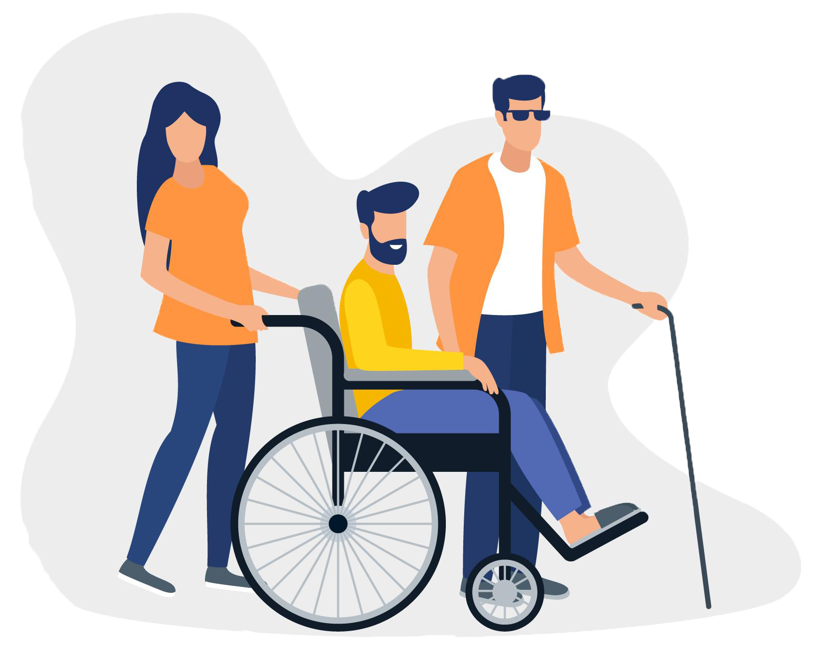 خدمة تقييم الإعاقة تم قبول الطلب