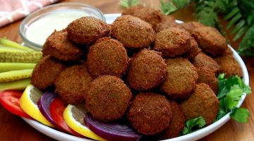 طريقة عمل الفلافل منال العالم