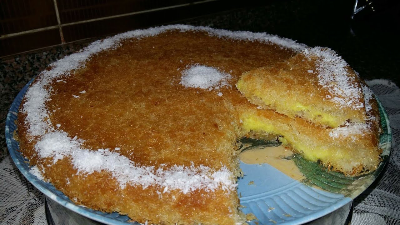 3 طرق لعمل الكنافة بالكاسترد في المنزل.. مع بيان القيمة الغذائية لها