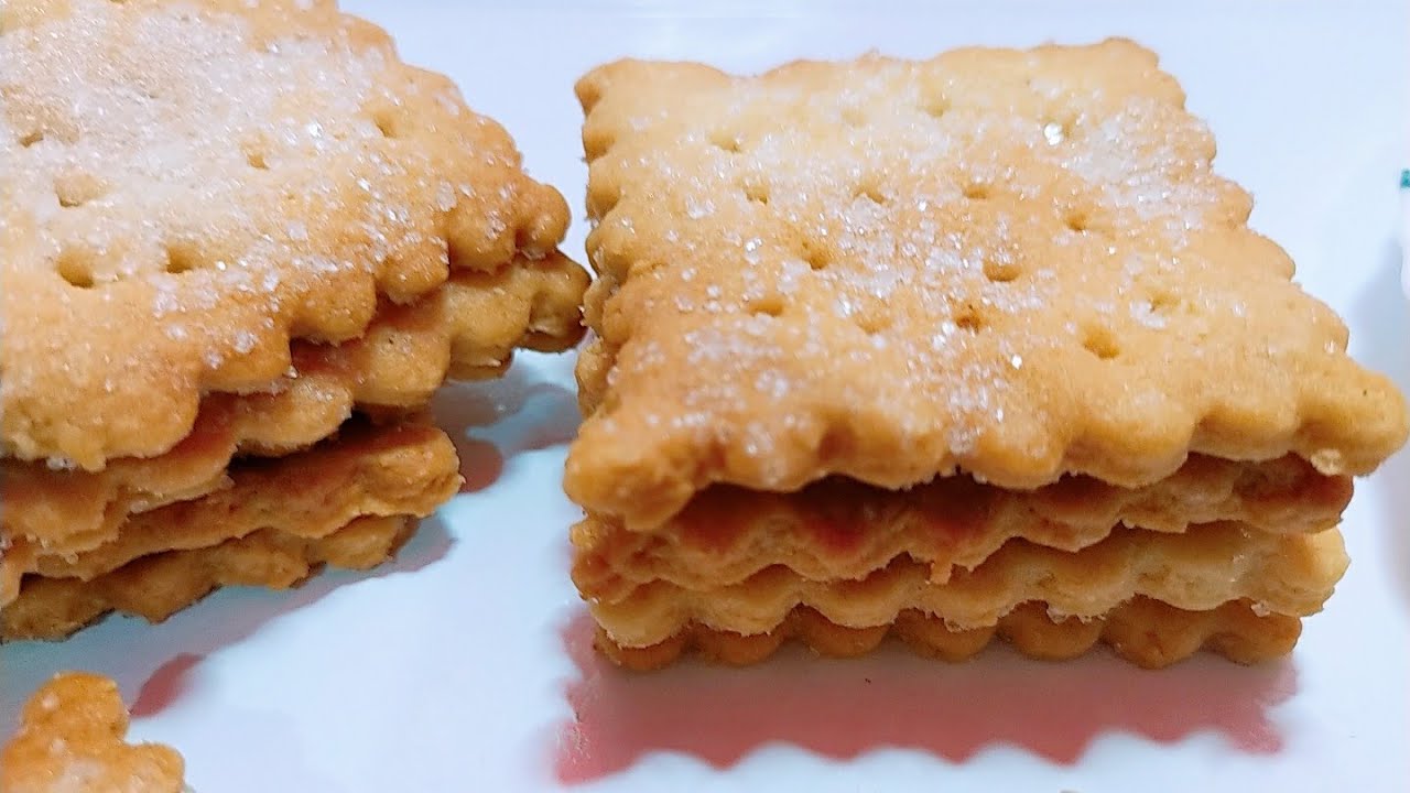 أسهل طريقة لعمل البسكويت بجوز الهند و البرتقال