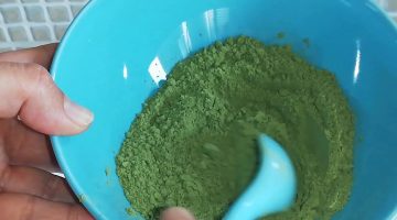 تجربتي مع الوسمة للشيب