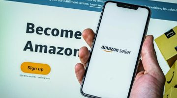 طريقة فتح حساب بائع في أمازون 2025