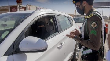 بعد كم يوم تنزل المخالفات المرورية؟