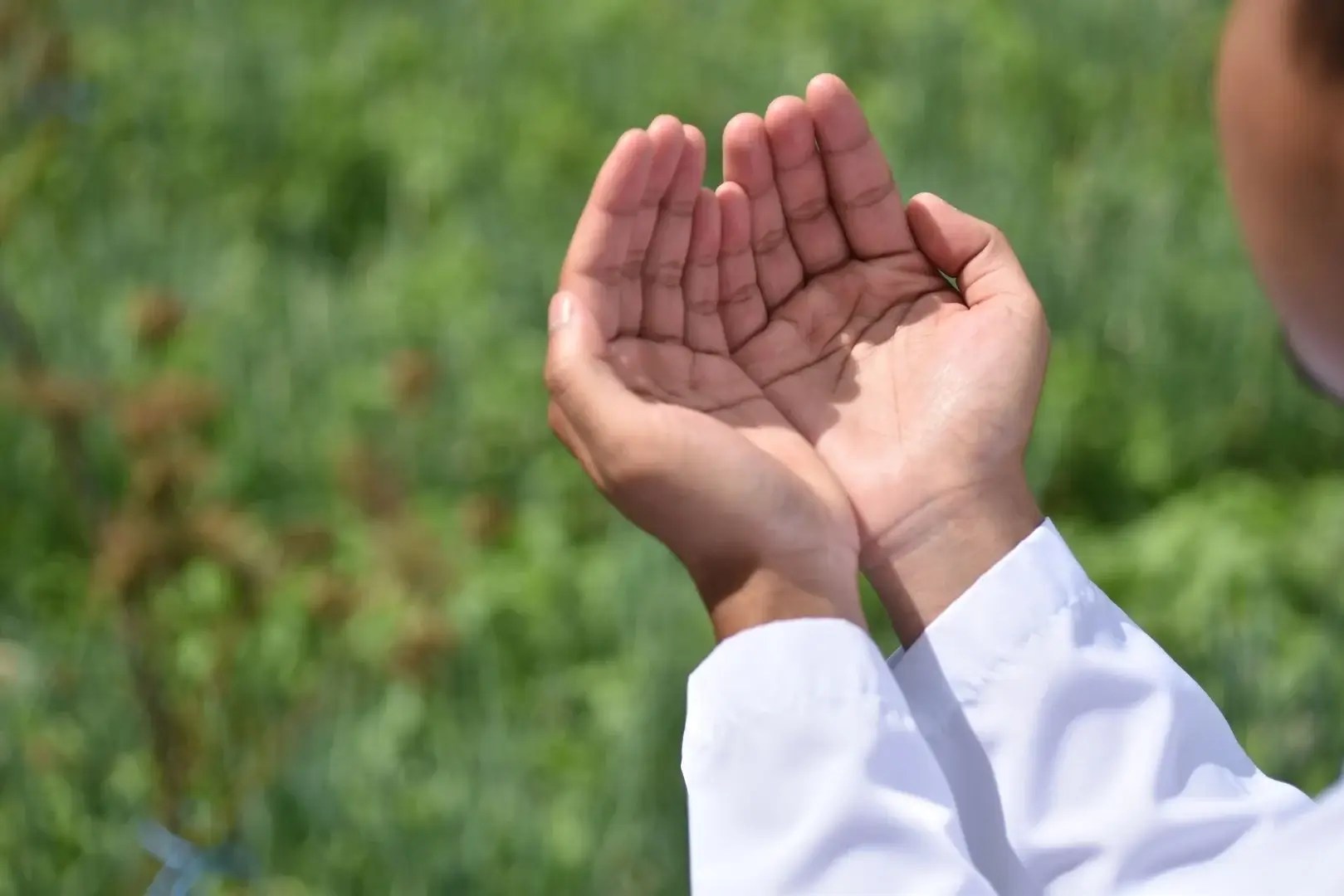 اللهم انصرني على من ظلمني وخذ منه بثأري