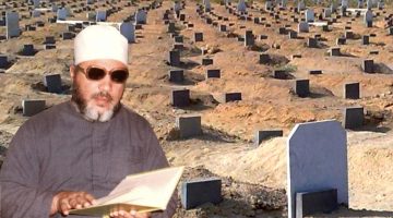 تفسير حلم خروج الميت من قبره حي في المنام