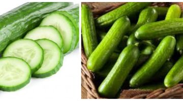 فوائد الخيار المثلج للبشرة