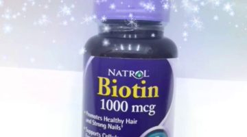 تجاربكم مع فيتامين بيوتين للشعر
