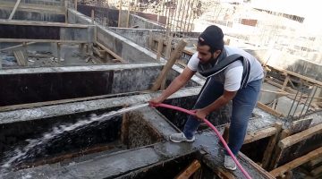 تفسير حلم رش الماء بالخرطوم على الأرض في المنام